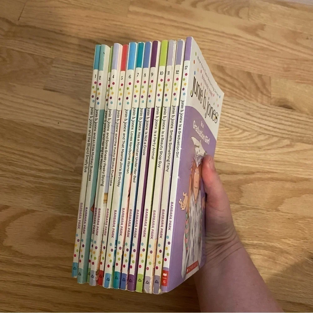 Junie B. Jones 13 Book Bundle Lot 1-12 & 17 Kids Chapter